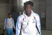 PSG-OM : l'arrivée des Olympiens au Parc des Princes