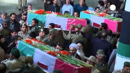 برگزاری مراسم تشییع اجساد بیش از یکصد زائر ایرانی کشته شده در واقعه منا