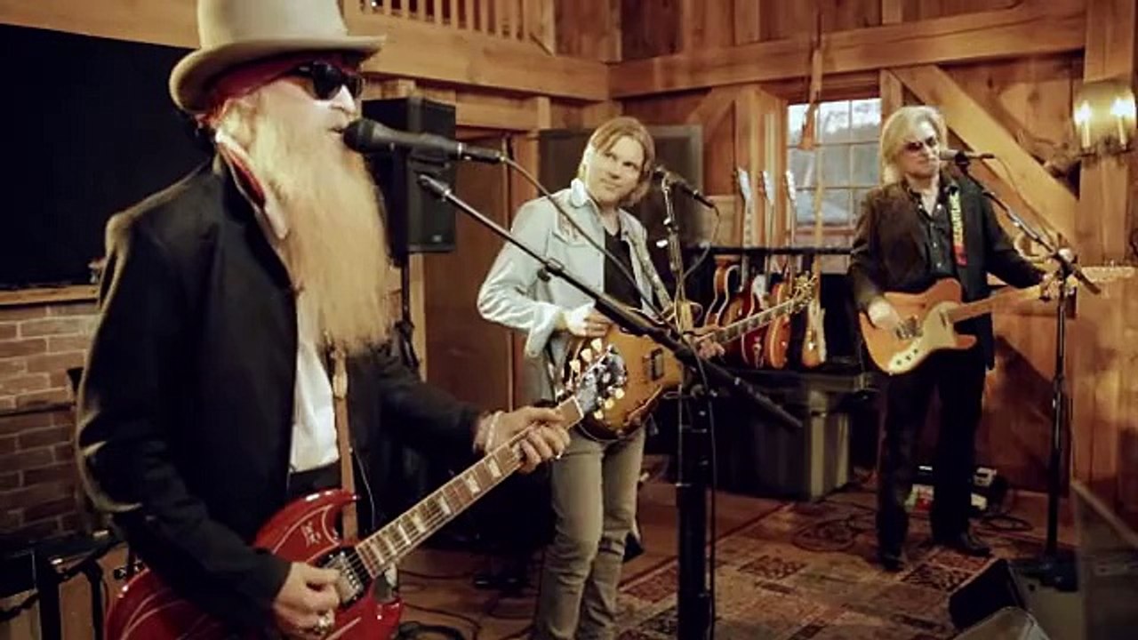 Billy Gibbons   La Grange (Live From Daryl's House)