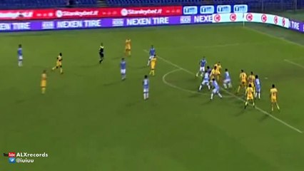 Filip Dordevic Goal Lazio	2 - 0	Frosinone 2015