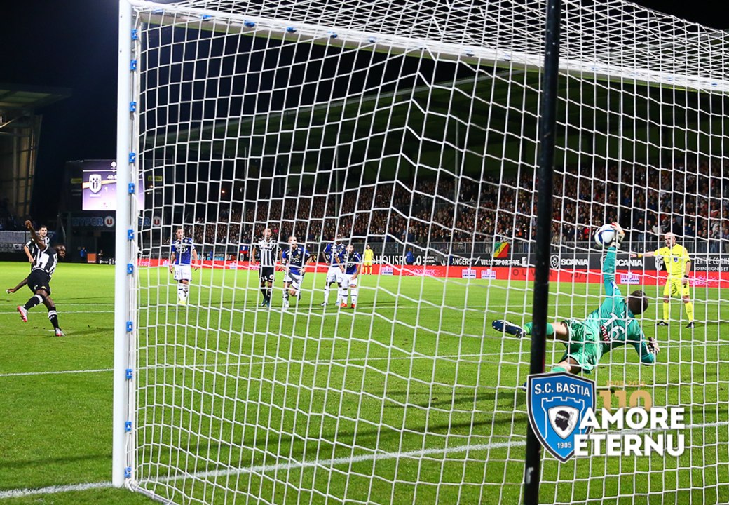 Angers 1-0 Bastia : Un Jean-Louis Leca classe internationale