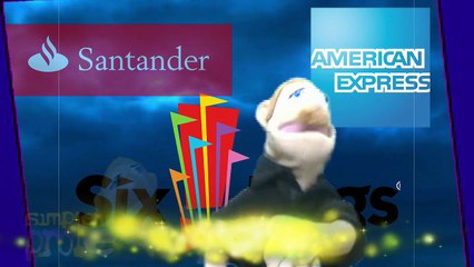 la nueva tarjeta de credito santander american express y six flags mexico