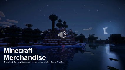 Discounted Minecraft Merchandise