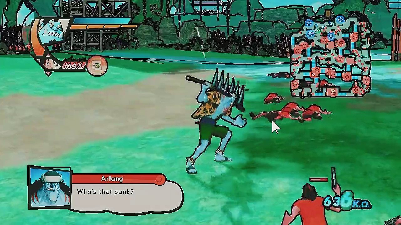 PIRATE WARRIORS 3 - Arlong