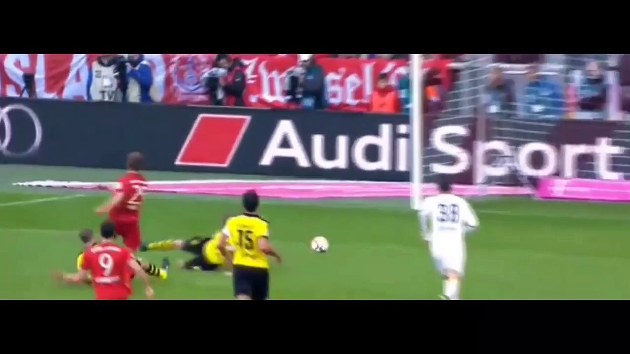 B@yern vs Dortmμnd 5-1 Full Highlights 4.10.2015
