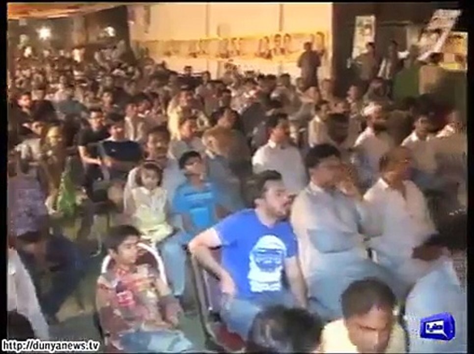 Politics of lies can't stop us- Saad Rafique addresses NA-122.