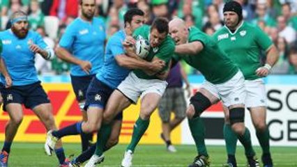 Match highlights: Ireland v Italy