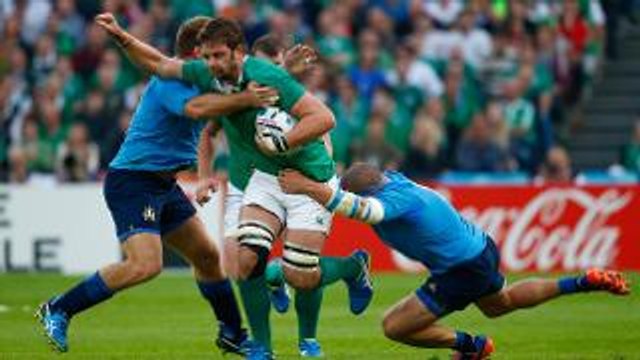 RWC Re:LIVE - Murray mistake costs Ireland try opportunity