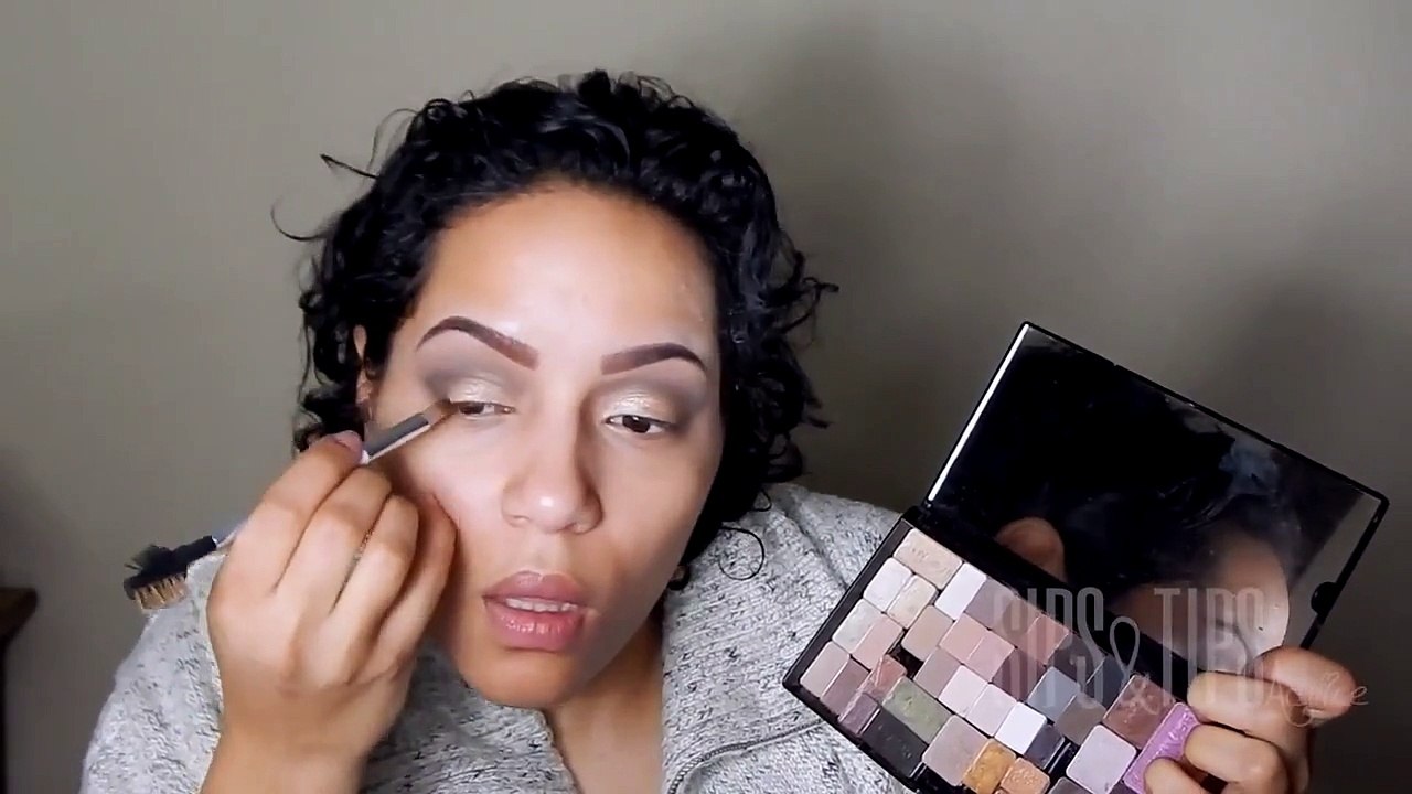 Copper Smokey Eye Makeup Tutorial