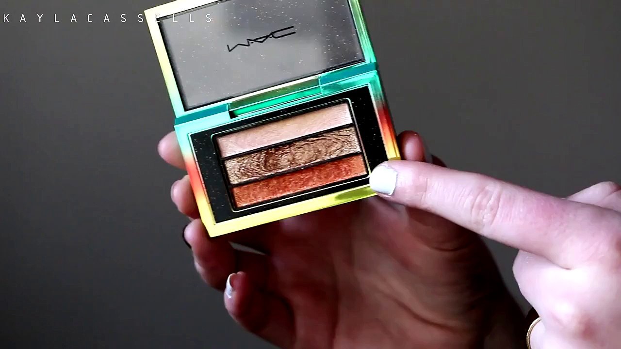 Fresh Faced Orange Eye Shadow Look | Everyday Makeup Tutorial | Kayla Cassells