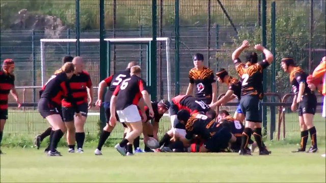 Rugby Slovakia Trnava vs Kosice Oct 2015