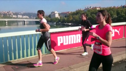 Semi marathon de Lyon 2015  Pont Morand