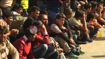 5 mijë persona, Klandestinët sirianë, Shqipëria përgatitje për refugjatë gjatë dimrit
