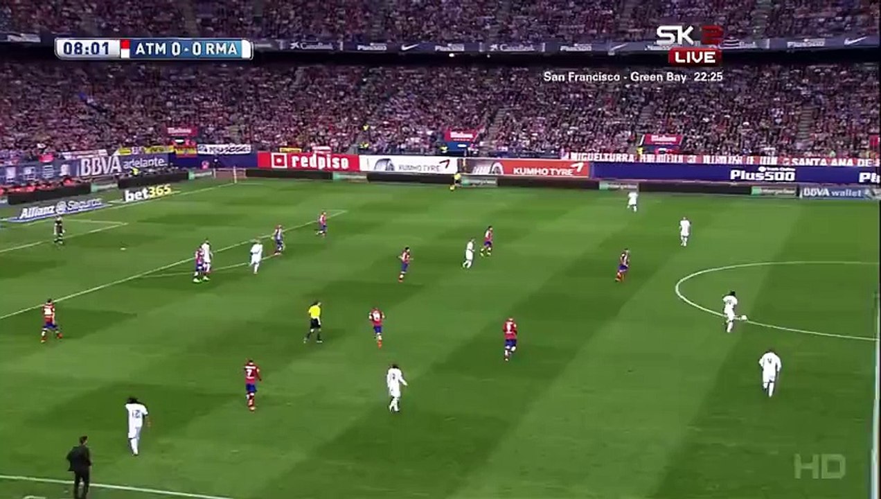 Karim Benzema 0-1 Great Goal - Atletico Madrid - Real Madrid HD