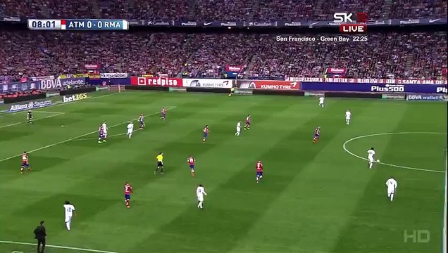 Karim Benzema 0-1 Great Goal - Atletico Madrid - Real Madrid HD