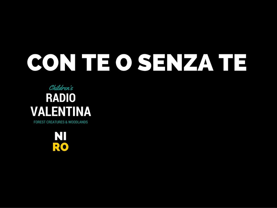 Con o Senza Te - Mina