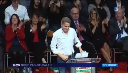 20151003-F3-NPdC-19-20-Meeting « L'humain d'abord » à Lille