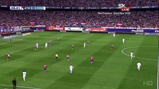 0-1 :Karim Benzema Great Goal HD- Atletico Madrid vs. Real Madrid 04.10.2015