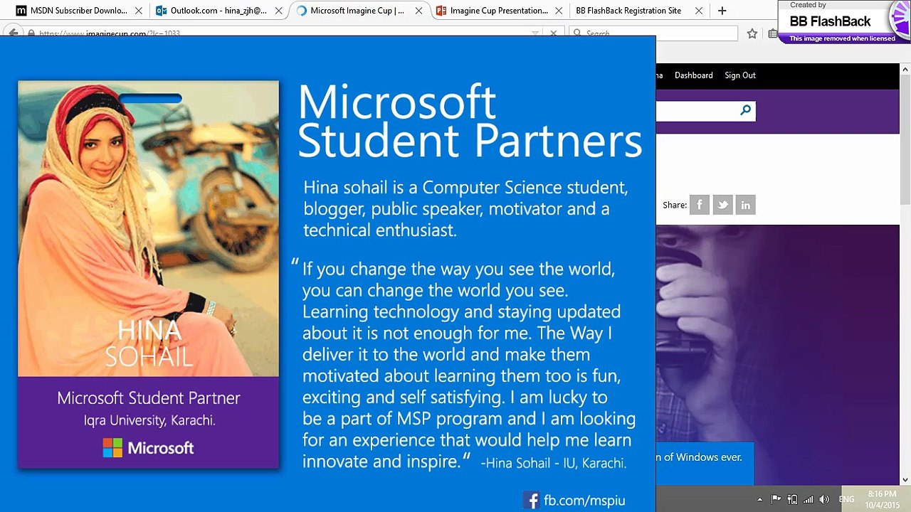 Imaginecup Overview