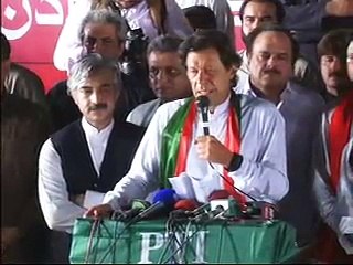 Imran Khan Speech In NA-122 PTI Jalsa Lahore – 4th October 2015 Full Speech