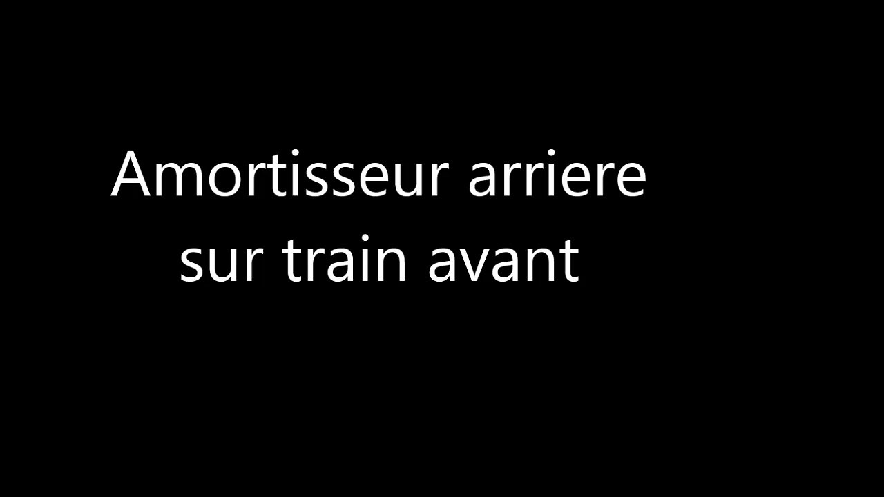 Amortisseur monroe ma803