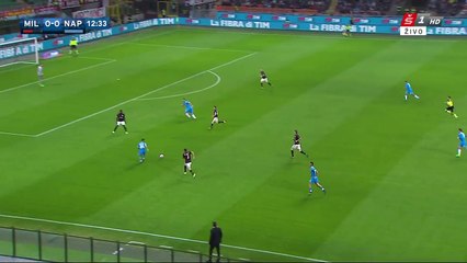 Allan 0:1 | AC Milan - SSC Napoli 04.10.2015 HD