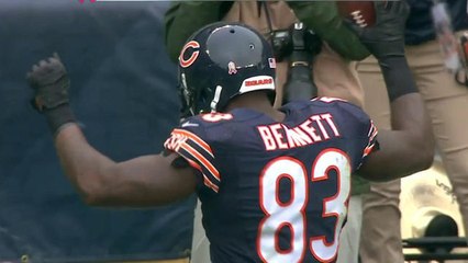 Bears Martellus Bennett 5-yard touchdown