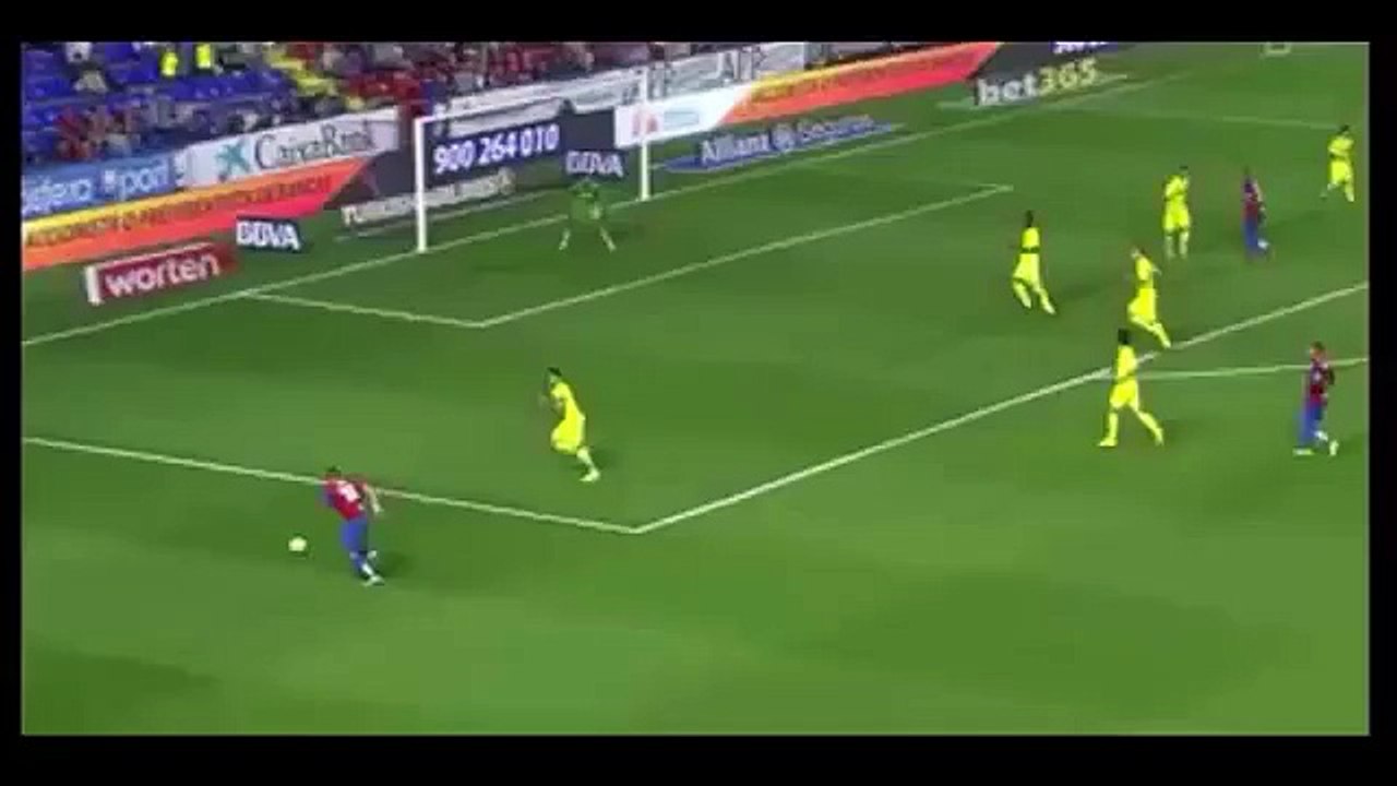 Passe décisive Ghilas vs Villareal