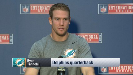 Miami Dolphins postgame press conference