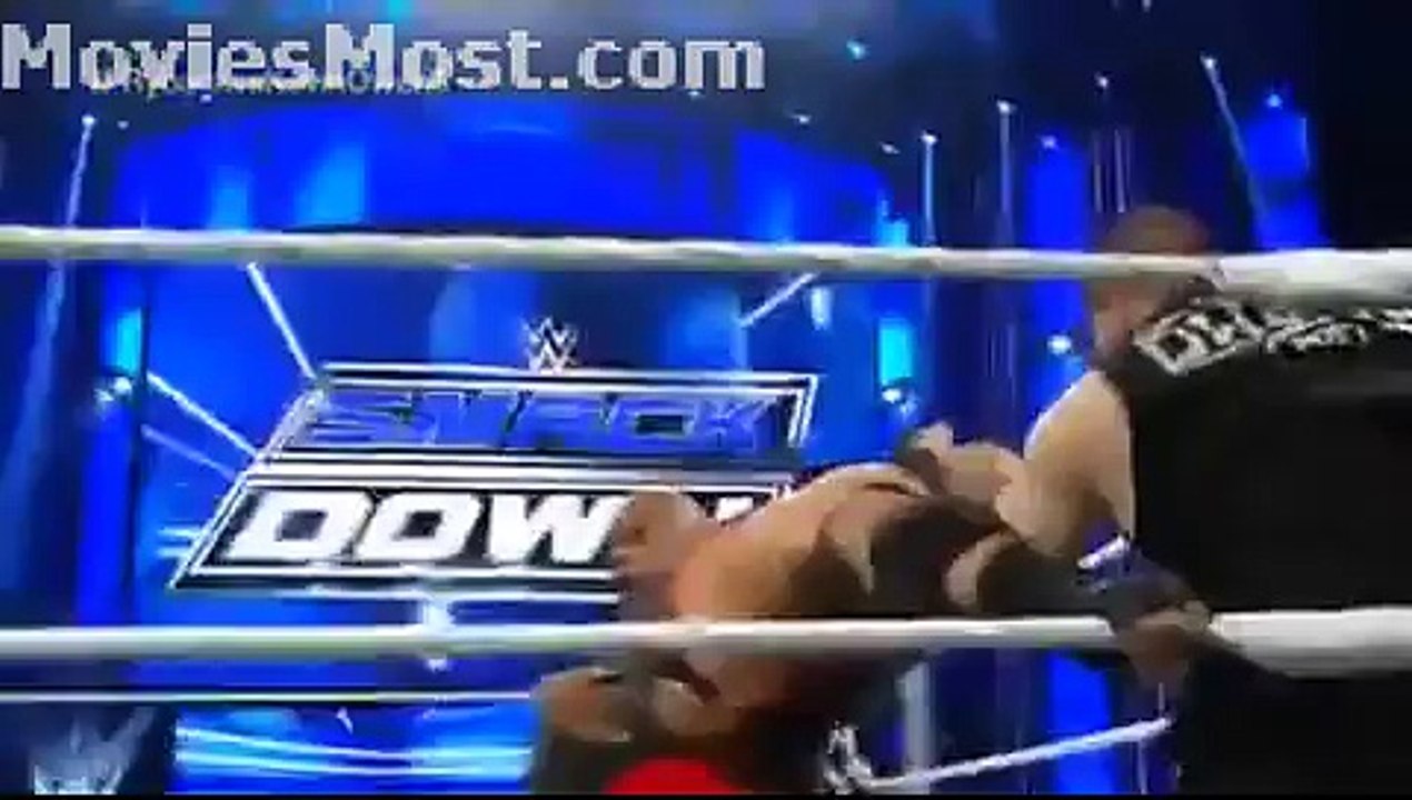 WWE SMACK DOWN Intercontinental Champion Ship Match Ry back vs Kieven Obrien