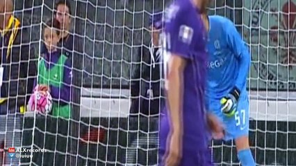 Josip Ilicic Goal - Fiorentina 1-0 Atalanta  (Seria A) 2015