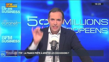 TTIP: la France est-elle prête à stopper les négociations ? - 03/10
