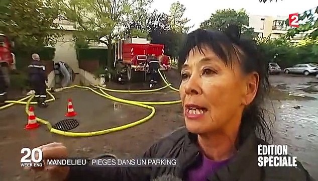 Mandelieu : sept personnes ont perdu la vie, piégées dans des parkings souterrains