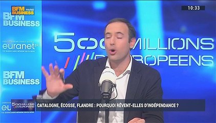 Catalogne, Ecosse, Flandre... pourquoi rêvent-elles tant d'indépendance ? - 03/10