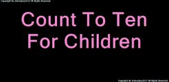 Learn To Count From 1 to 10 For Children kids teach tutorial numbers colors stars shapes fun cute