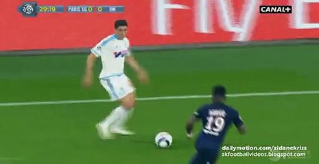 0-1 Michy Batshuayi Goal | PSG v. Marseille 04.10.2015 HD
