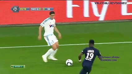 Michy Batshuayi GOAL | PSG 0 - 1 Marseille