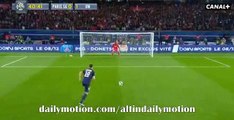 Penalty Situation & Ibrahimovic's Goal - PSG vs Marseille - Ligue 1 - 04.10.2015 HD