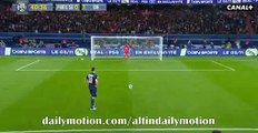 Zlatan Ibrahimovic Penalty Goal - PSG 1-1 Marseille - Ligue 1 -04.10.2015