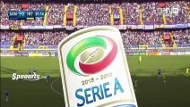 اهداف مباراة إنتر ميلان 1-1 سامبدوريا الدوري الإيطالي 2015_10_4‬