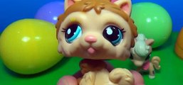 6 Littlest Pet Shop surprise eggs! LPS surprise eggs! Each egg holds a different lovable pet! [Full Episode]