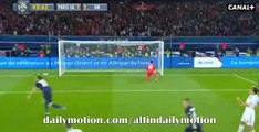 Zlatan Ibrahimovic 2nd Penalty Goal - PSG 2-1 Marseille - Ligue 1 - 04.10.2015
