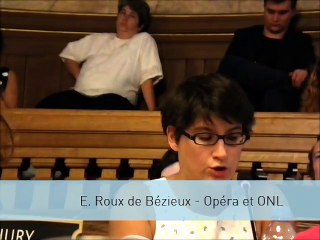 Devenir de l'Opéra et de L'Orchestre National de Lyon