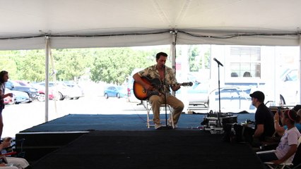 William Marks sings 'Can't Help Falling In Love' Elvis Week 2015
