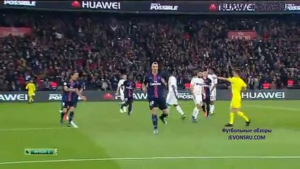 Zlatan Ibrahimovic GOAL | PSG 2 - 1 Marseille