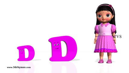 Phonics Song 2 - 3D Animation - English Nursery rhymes - 3d Rhymes -  Kids Rhymes - Rhymes for childrens