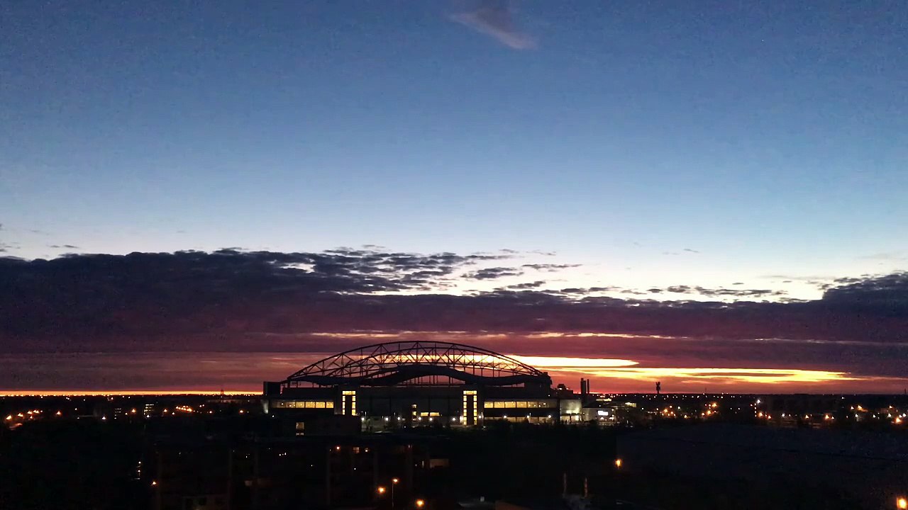 Sunrise TimeLapse - iPhone 6s Video Recording