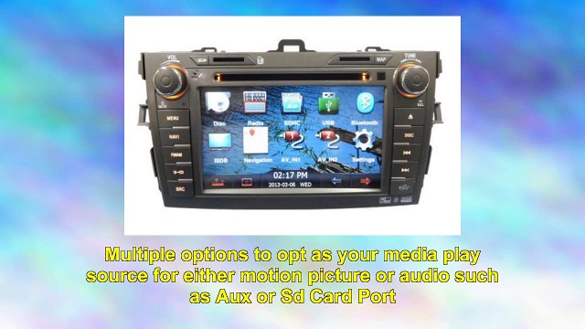 Ottonavi Ty0911crad12crna Toyota 0911 Corolla Oem Replacement Gen 6.12 Car