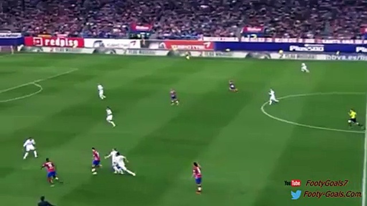 Luciano Vietto Goal - Atletico Madrid vs Real Madrid 1-1 2015