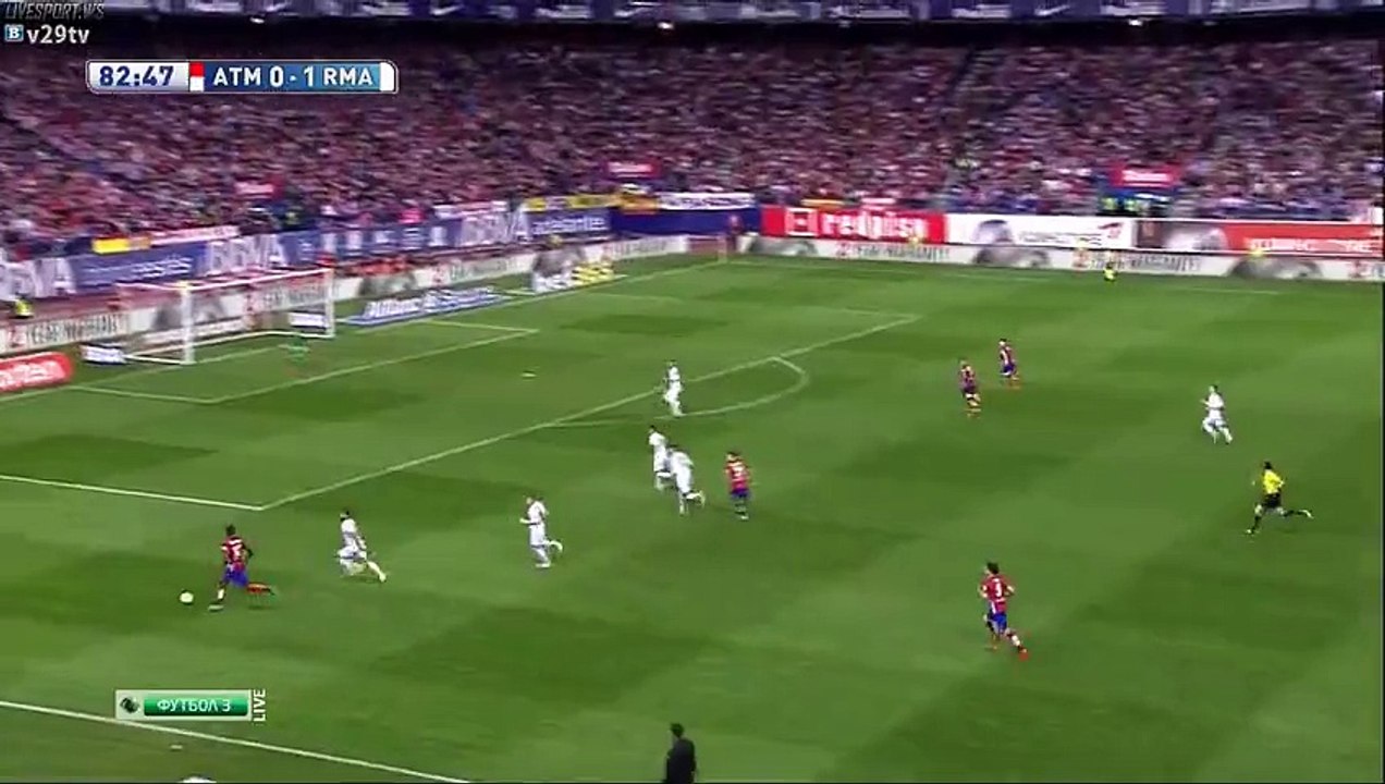 Luciano Vietto Goal 1:1 Atletico Madrid vs Real Madrid 04.10.2015 ( HD )